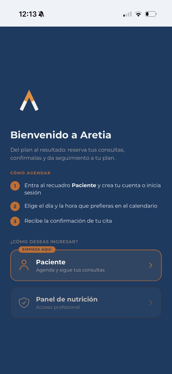 App del paciente con la marca del nutriólogo